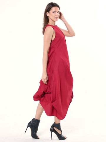Robe Metamorphoza en rouge