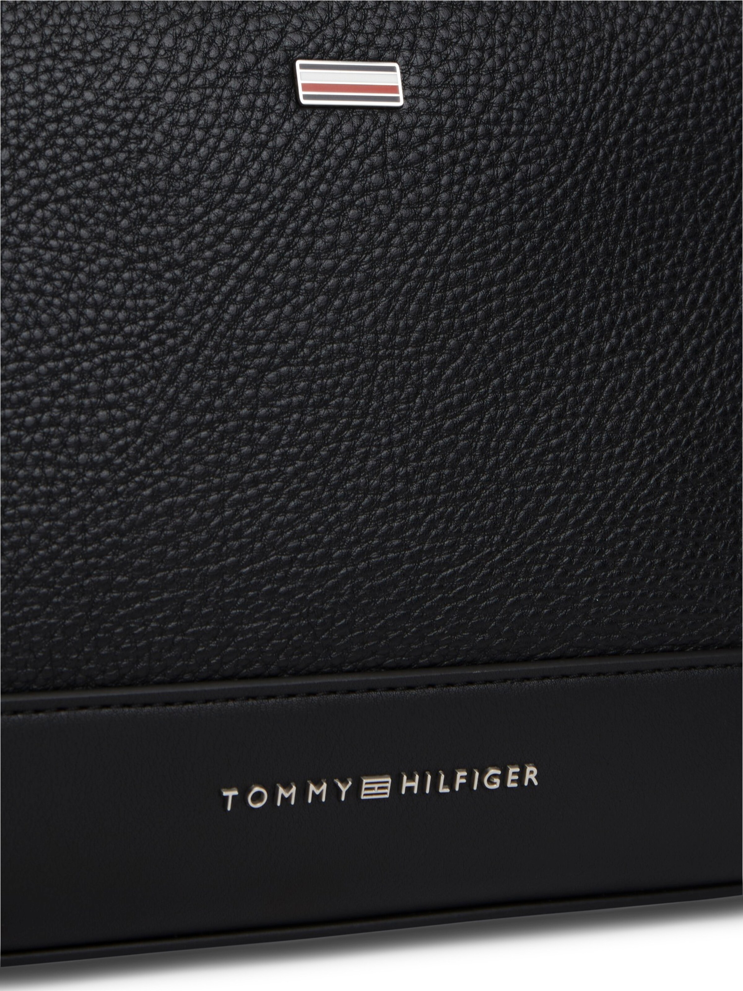 TOMMY HILFIGER Toillettas 'CENTRAL' in Zwart