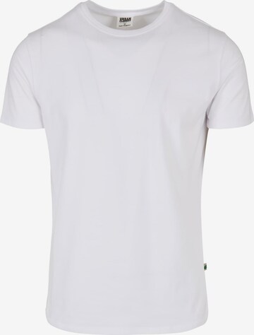 Urban Classics - Camiseta en blanco: frente