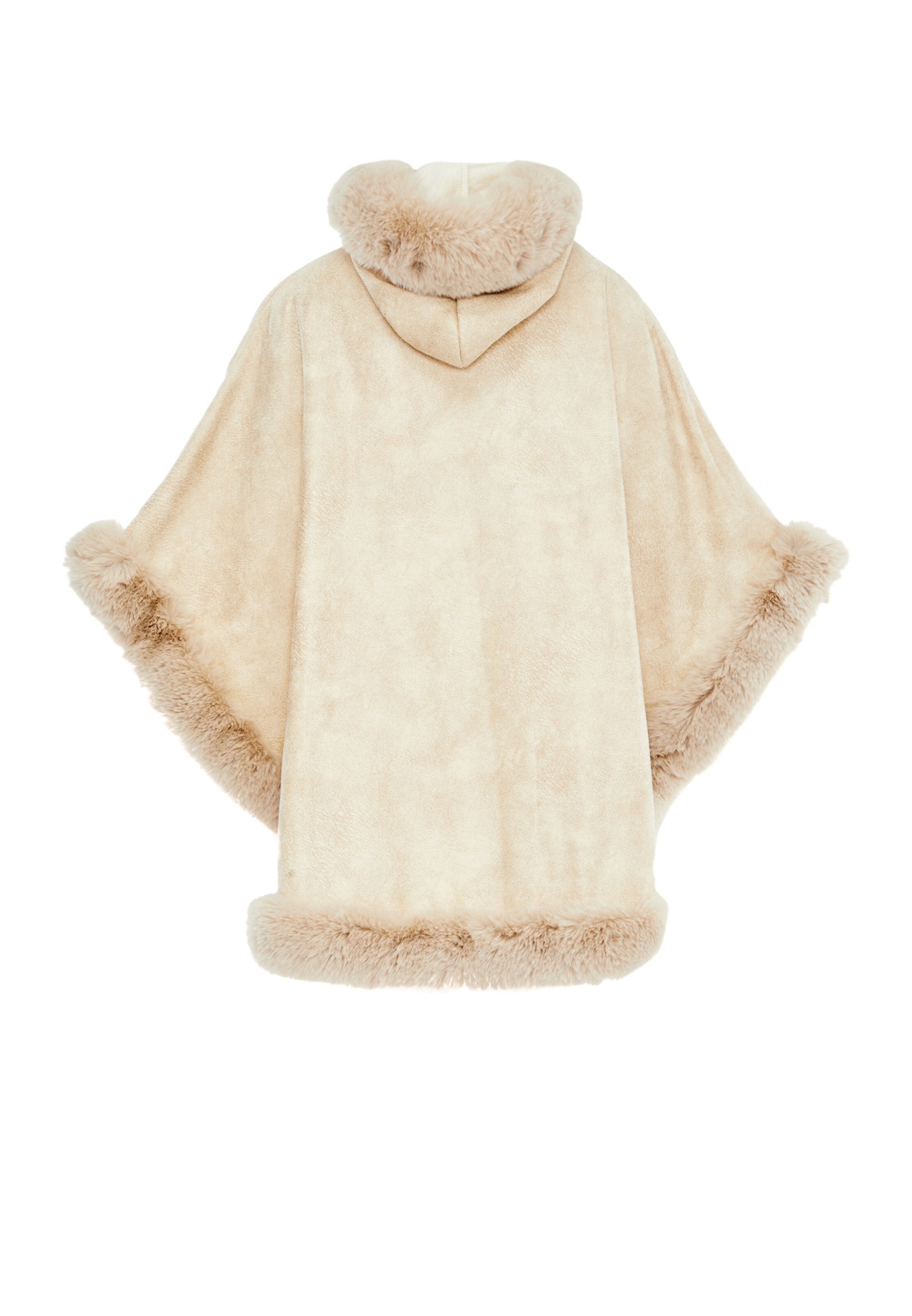 FRAULLY Cape in Beige