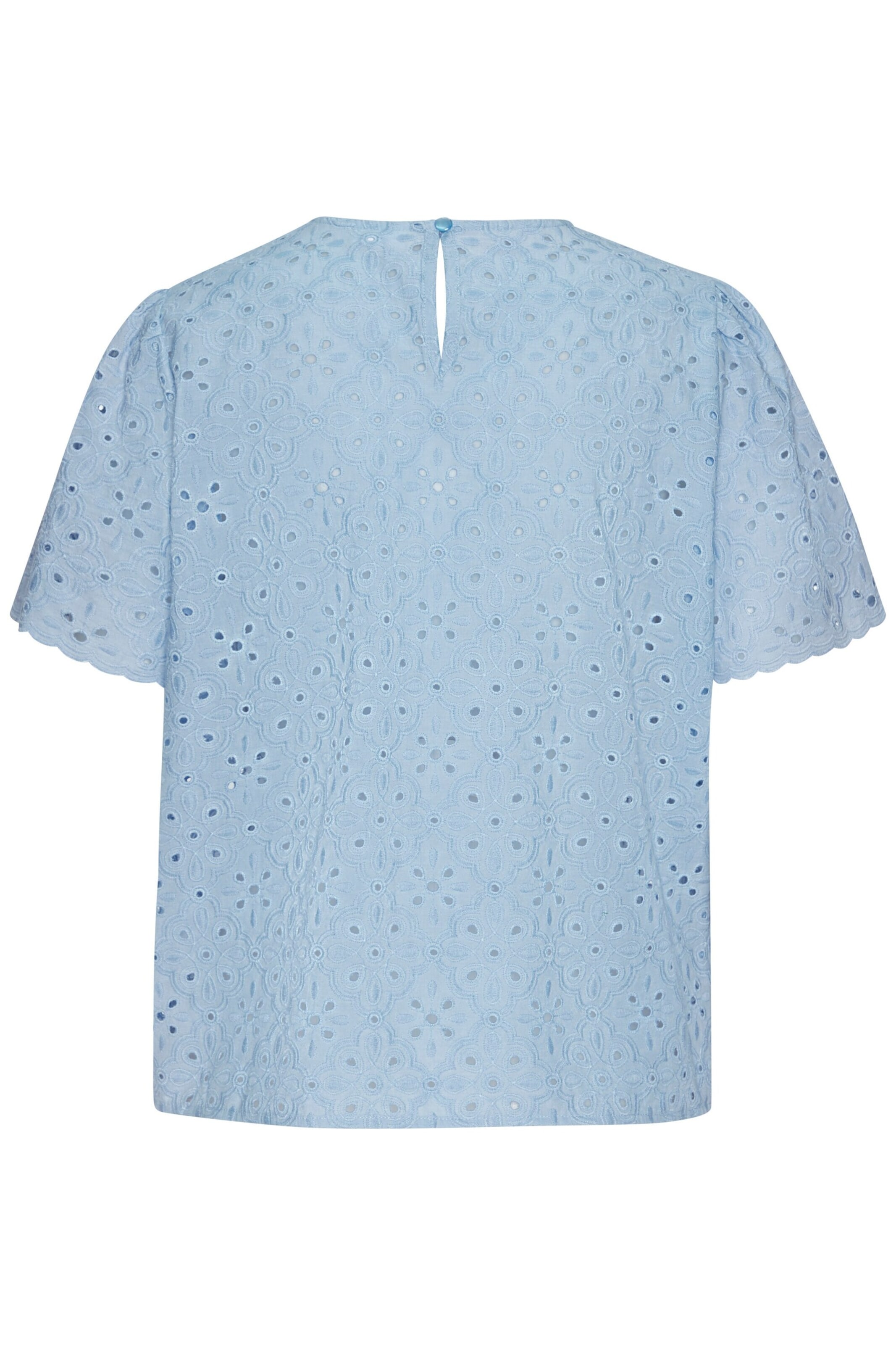 LASCANA Bluse in Blau