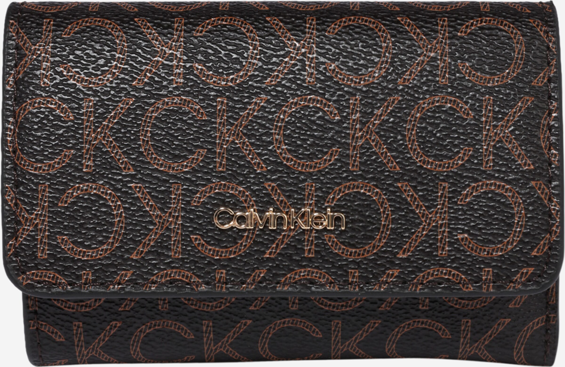 Calvin Klein Wallet in Light Brown, Dark Brown | ABOUT YOU Calvin Klein Wallet in Light Brown, Dark Brown | ABOUT YOU