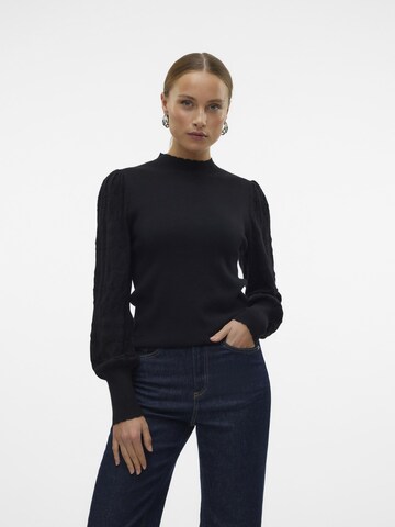 VERO MODA Pullover in Schwarz