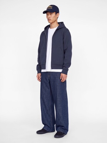 JACK & JONES Sweat jacket in Blue