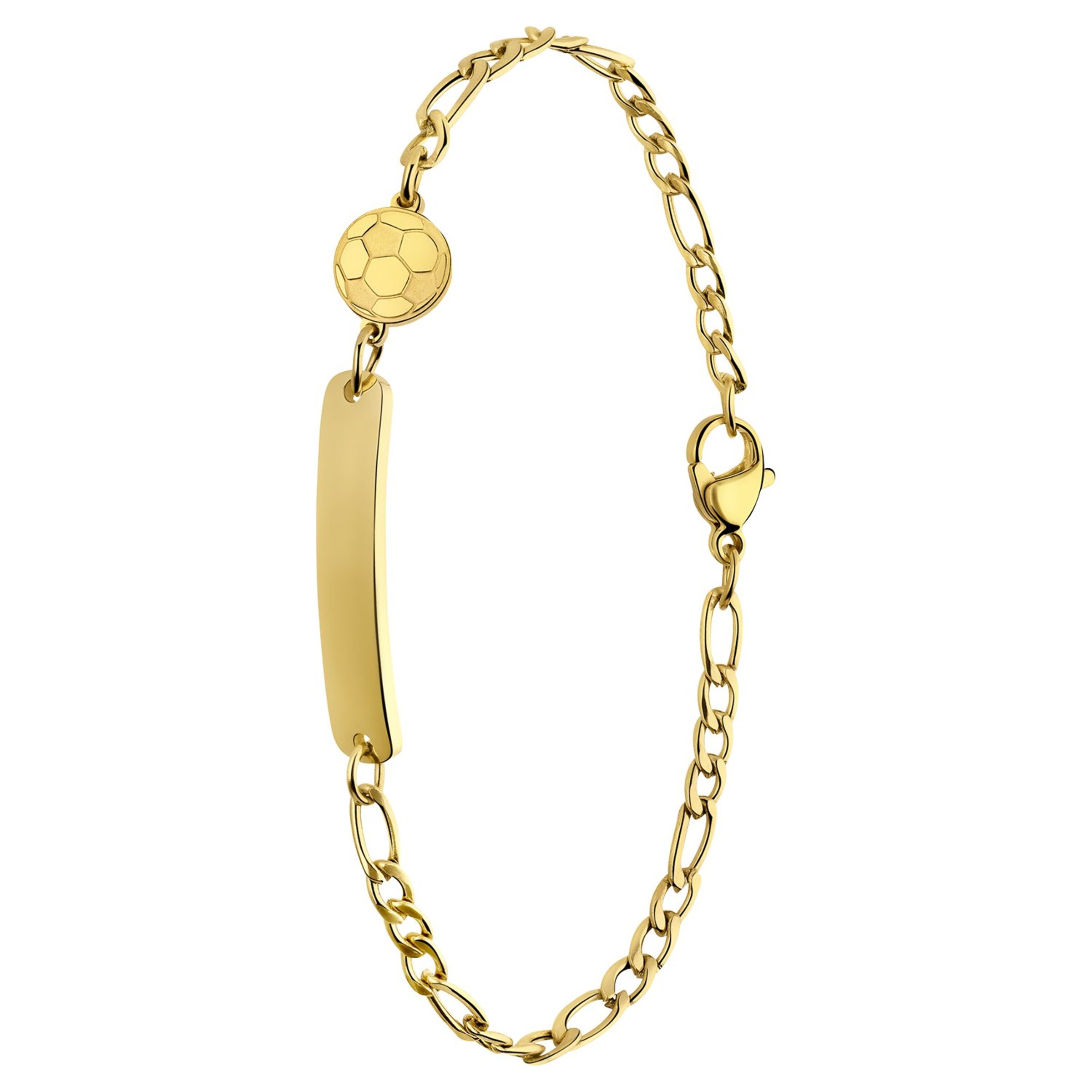 Lucardi Sieraden in Goud: voorkant