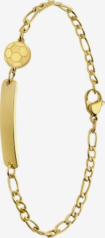 Lucardi Armband in Gold: Vorderseite