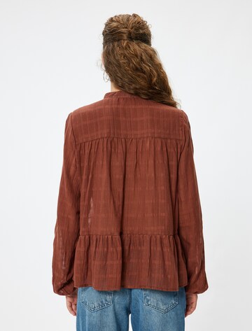 Koton Blouse in Brown