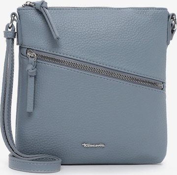 Tamaris Axelremsväska 'Alessia' i blå: framsida