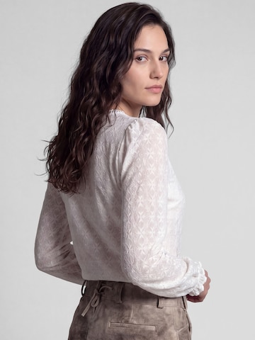 SPIETH & WENSKY Blouse 'Kiara' in White