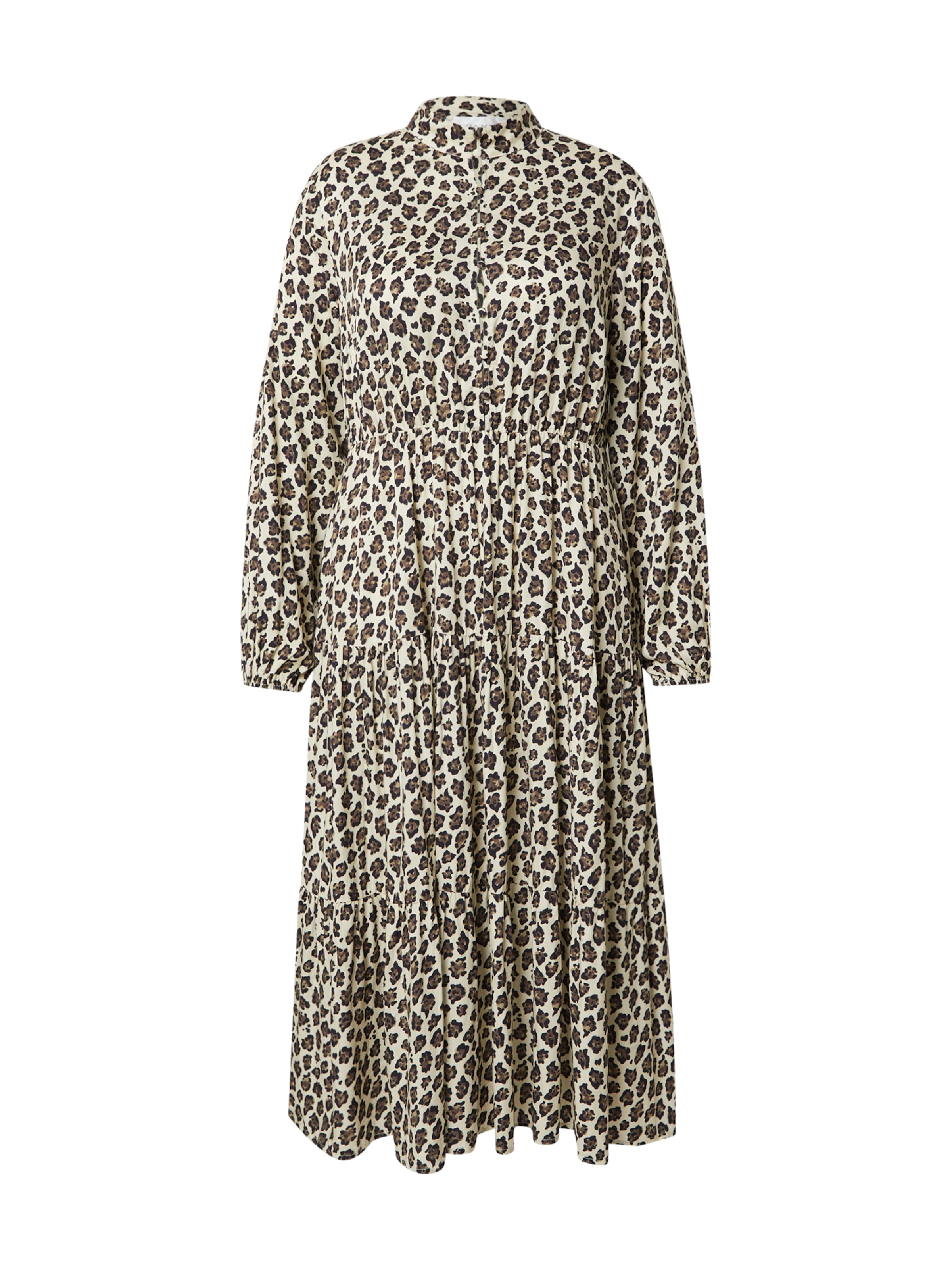 CITA MAASS Robe &#x27;Denise&#x27; en marron / noir, Vue avec produit