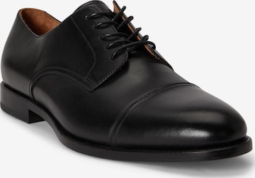 Polo Ralph Lauren Lace-up shoe in Black: front