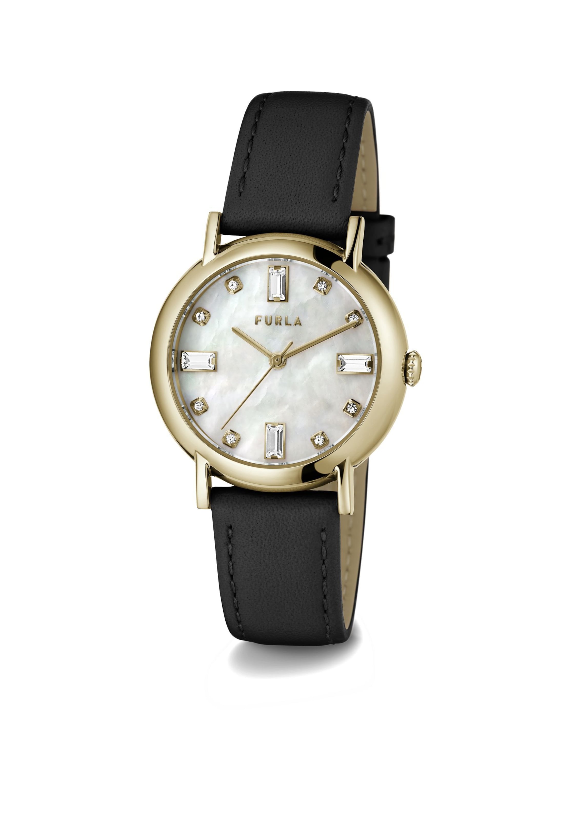 FURLA Analog watch in Black