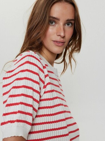 NÜMPH Pullover in Pink