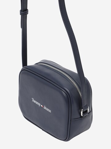 Borsa a tracolla di Tommy Jeans in blu: frontale