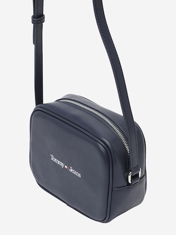 Borsa a tracolla di Tommy Jeans in blu: frontale