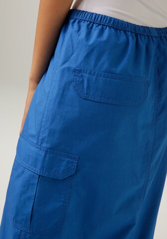 Aniston CASUAL Skirt in Blue