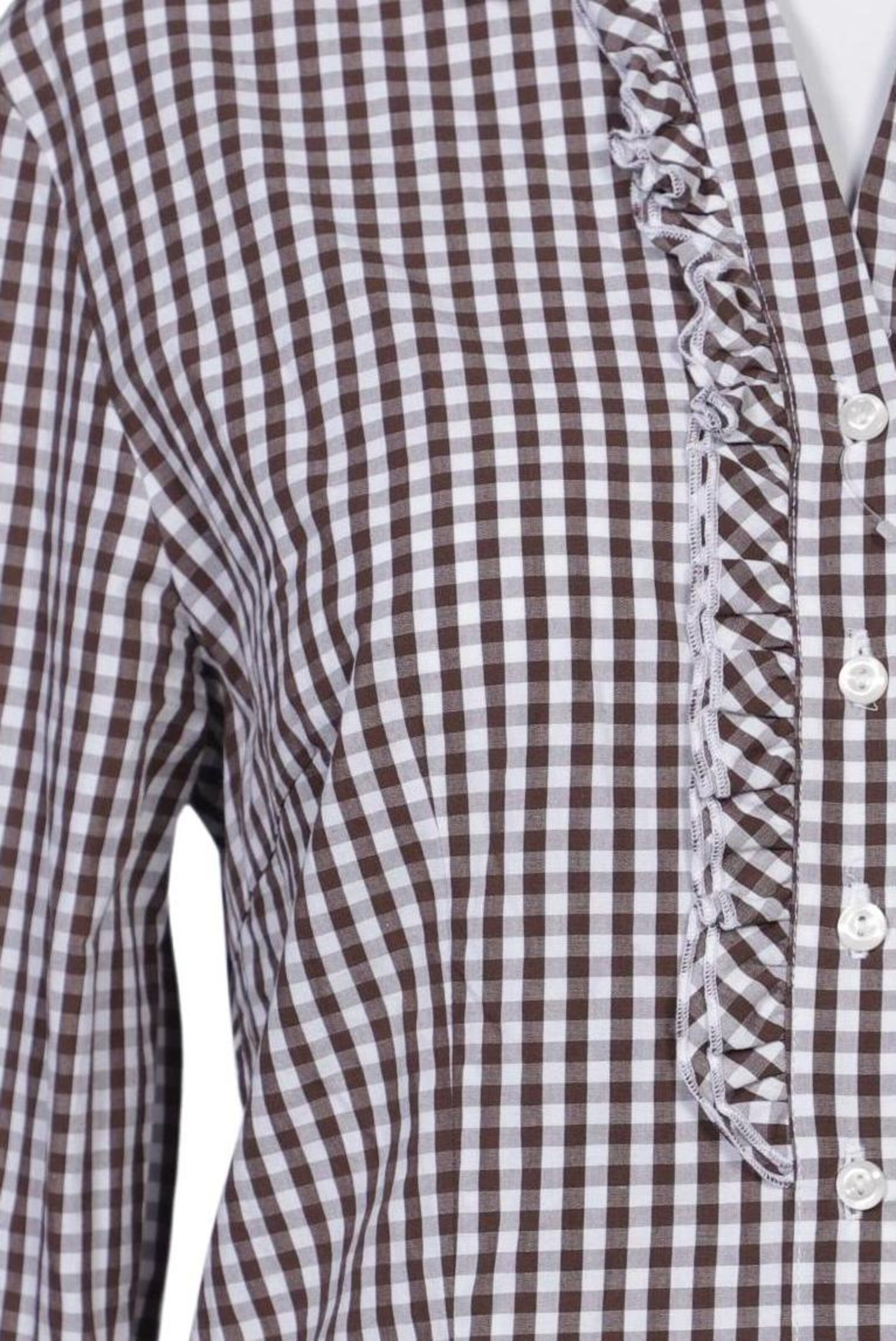 HAMMERSCHMID Blouse & Tunic in L in Brown