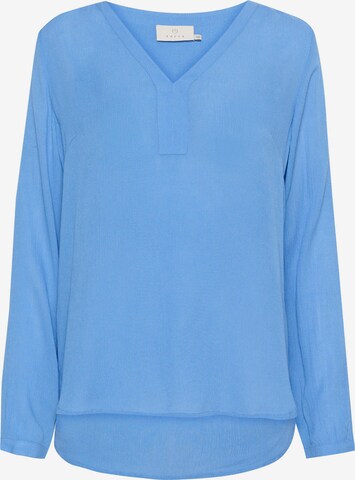 Kaffe Blouse 'Amber' in Blauw: voorkant
