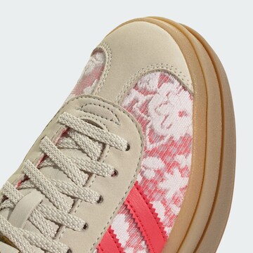 ADIDAS ORIGINALS Platform trainers 'Gazelle Bold x Liberty London' in White