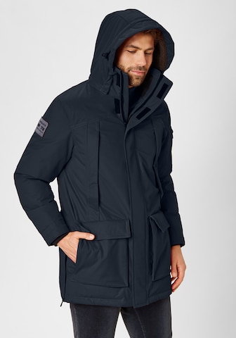 REDPOINT Winter Parka in Black: front