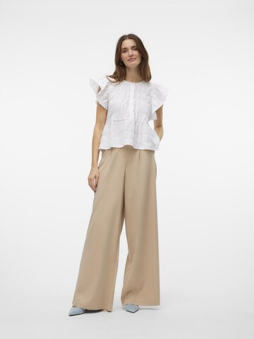 VERO MODA Blouse 'ERMA' in White