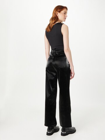 Moves Wide Leg Hose 'Idamima' in Schwarz