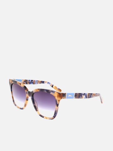 Longchamp Sunglasses in Blue: front