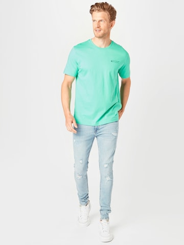 OAKLEY Funkční tričko 'INTERSTELLAR' – zelená