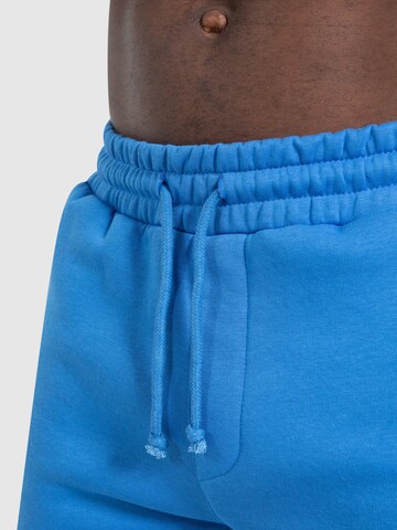 Smilodox Tapered Broek 'Aldin' in Blauw