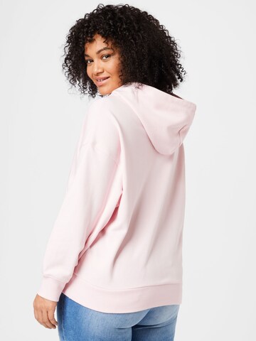 PUMA Sweatshirt in Roze