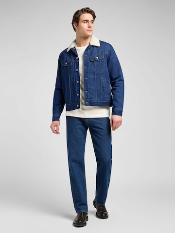 Lee Winter Jacket 'Sherpa Jacket' in Blue