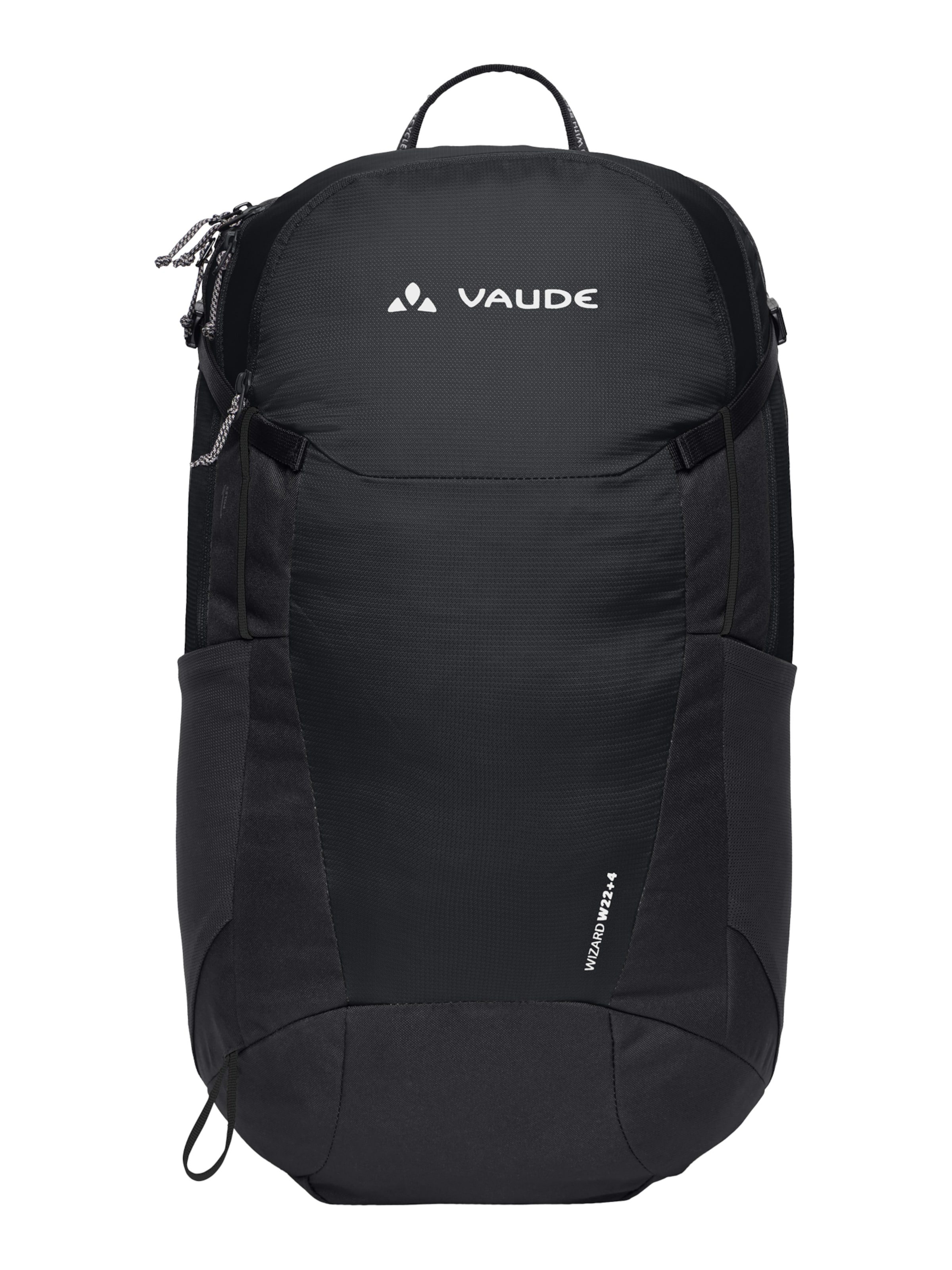 VAUDE Rucksack 'Wizard 24+4' in Schwarz: Vorderseite