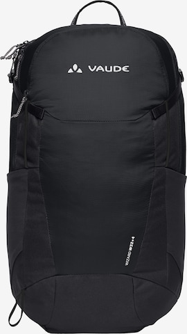 Sac à dos de sport 'Wizard 24+4' VAUDE en noir : devant