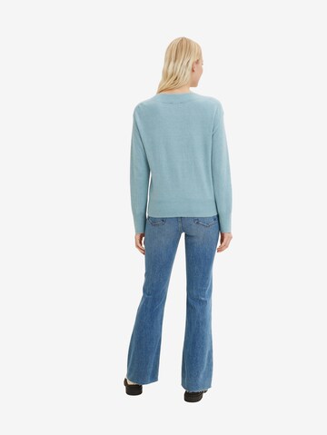 TOM TAILOR Pullover in Blau