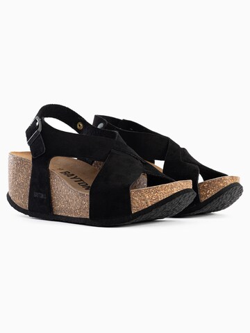 Bayton Sandaler 'Rea' i sort