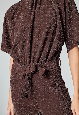 SISTERS POINT - Jumpsuit 'GIRL-JU4' en marrón