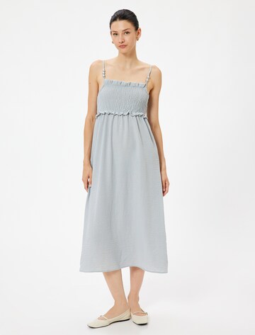 Koton Kleid in Grau: Vorderseite