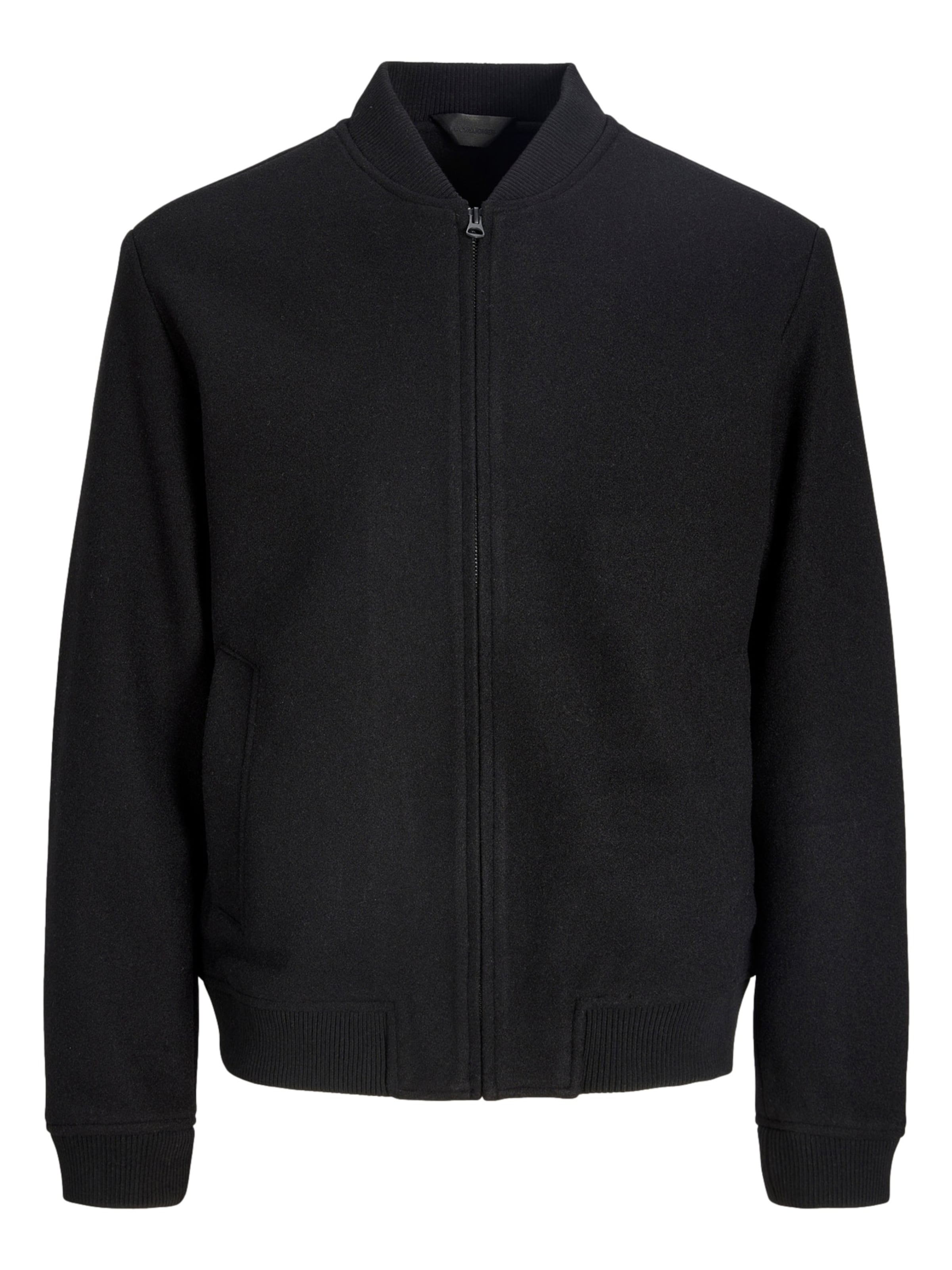 JACK & JONES Between-season jacket 'JJEJames' in Black: front
