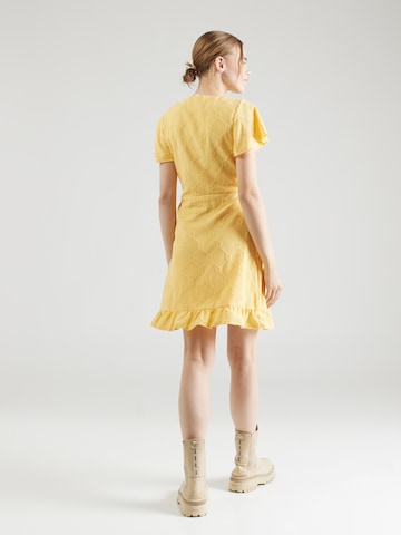 VILA Summer dress 'VIDELEA' in Yellow
