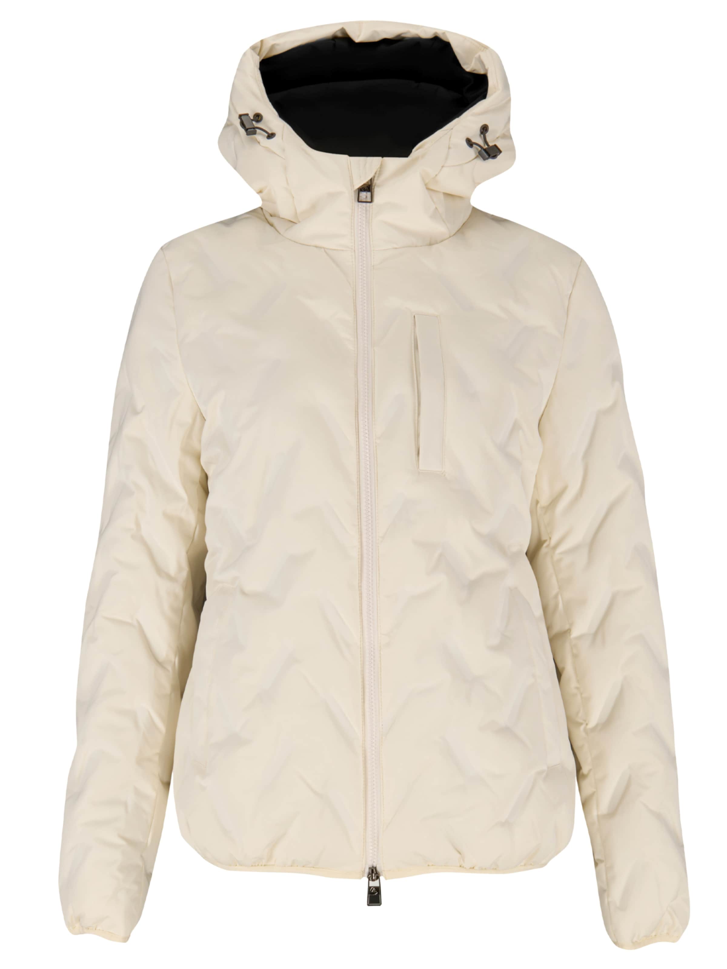 CASH-MERE.CH Välikausitakki värissä valkoinen: etupuoli