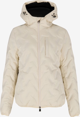 CASH-MERE.CH Välikausitakki värissä valkoinen: etupuoli