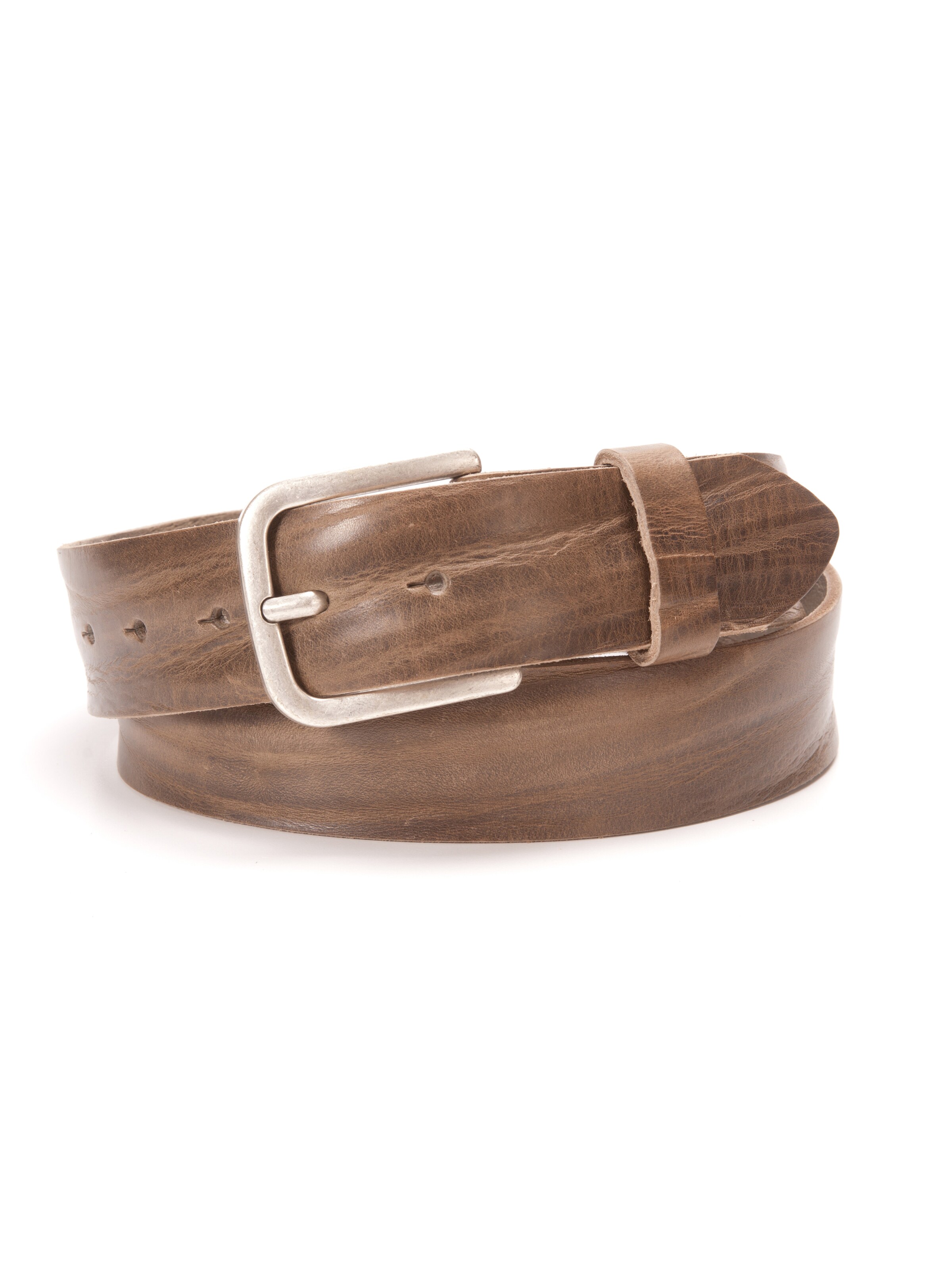 BA98 Wechselgürtel 'Cologne' in Braun: Vorderseite