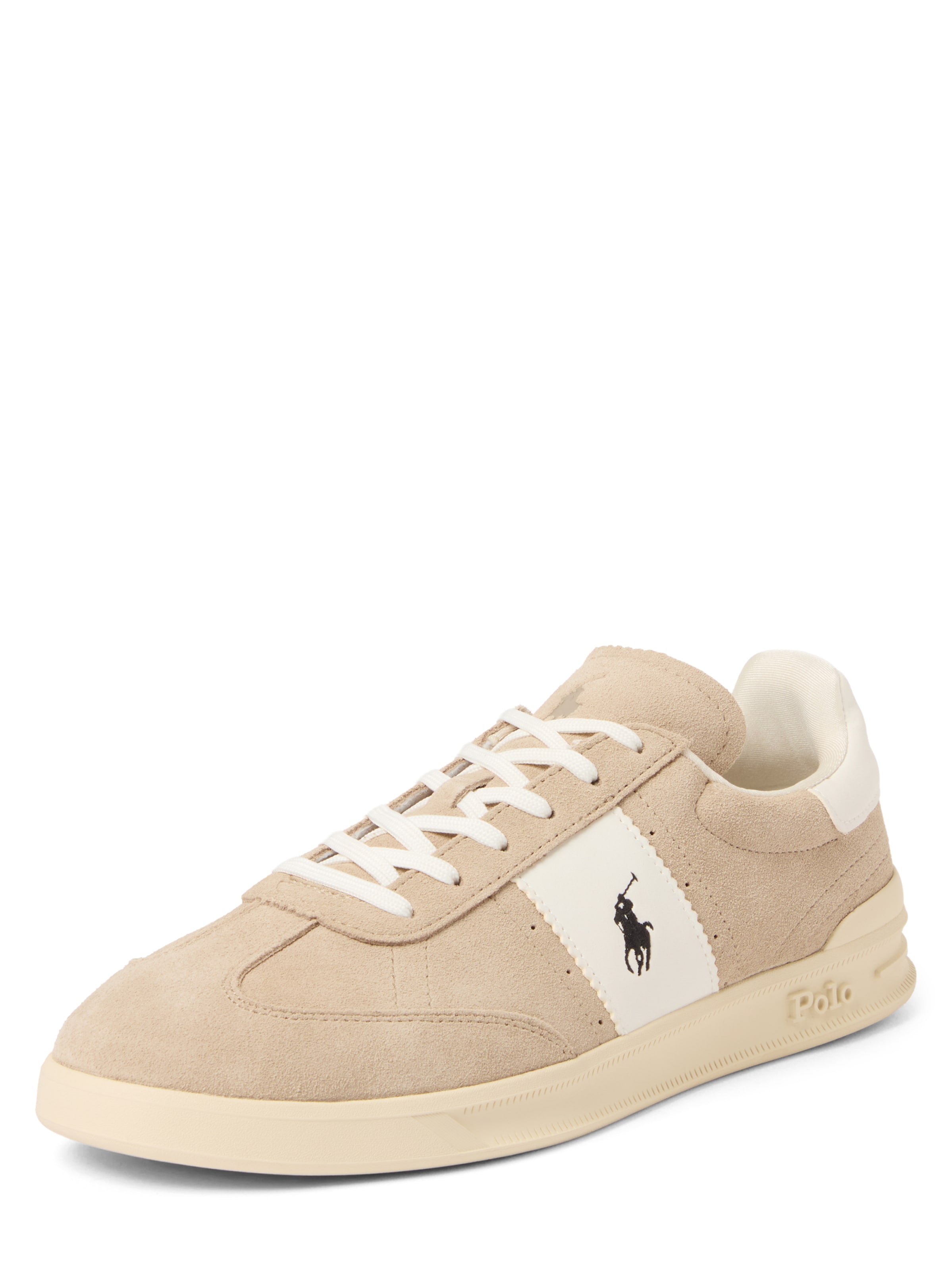 Polo Ralph Lauren Sneakers laag in de kleur Beige, Productweergave