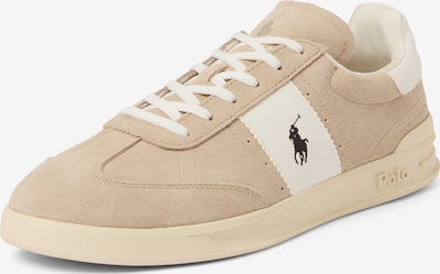 Sportbačiai be auliuko iš Polo Ralph Lauren, spalva – smėlio spalva / vilnos balta, Prekių apžvalga