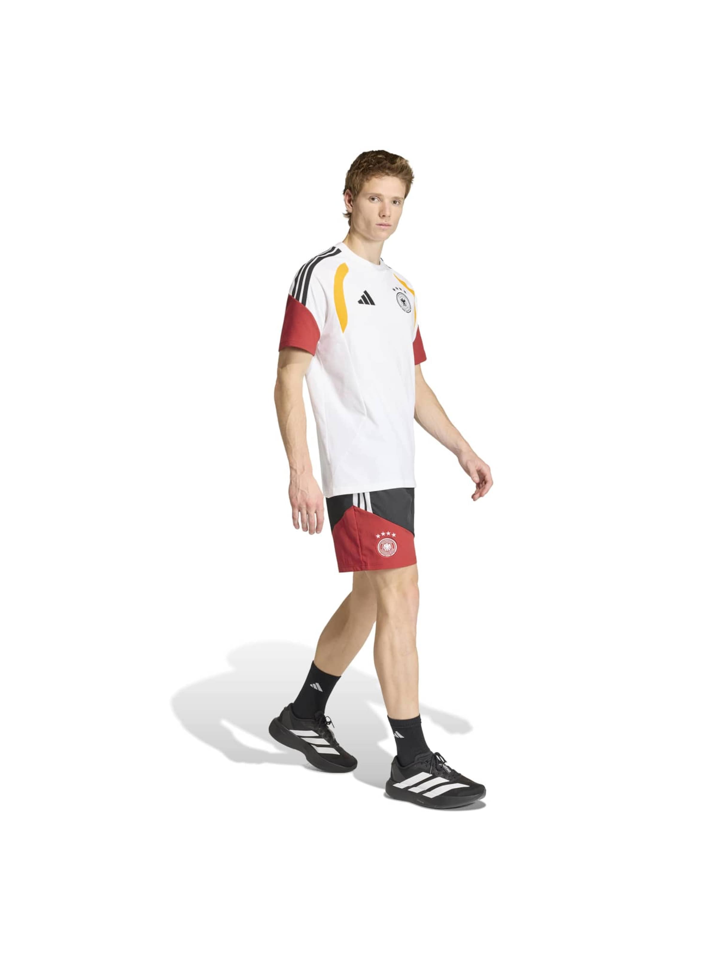 ADIDAS PERFORMANCE Jersey 'DFB TEE' in White