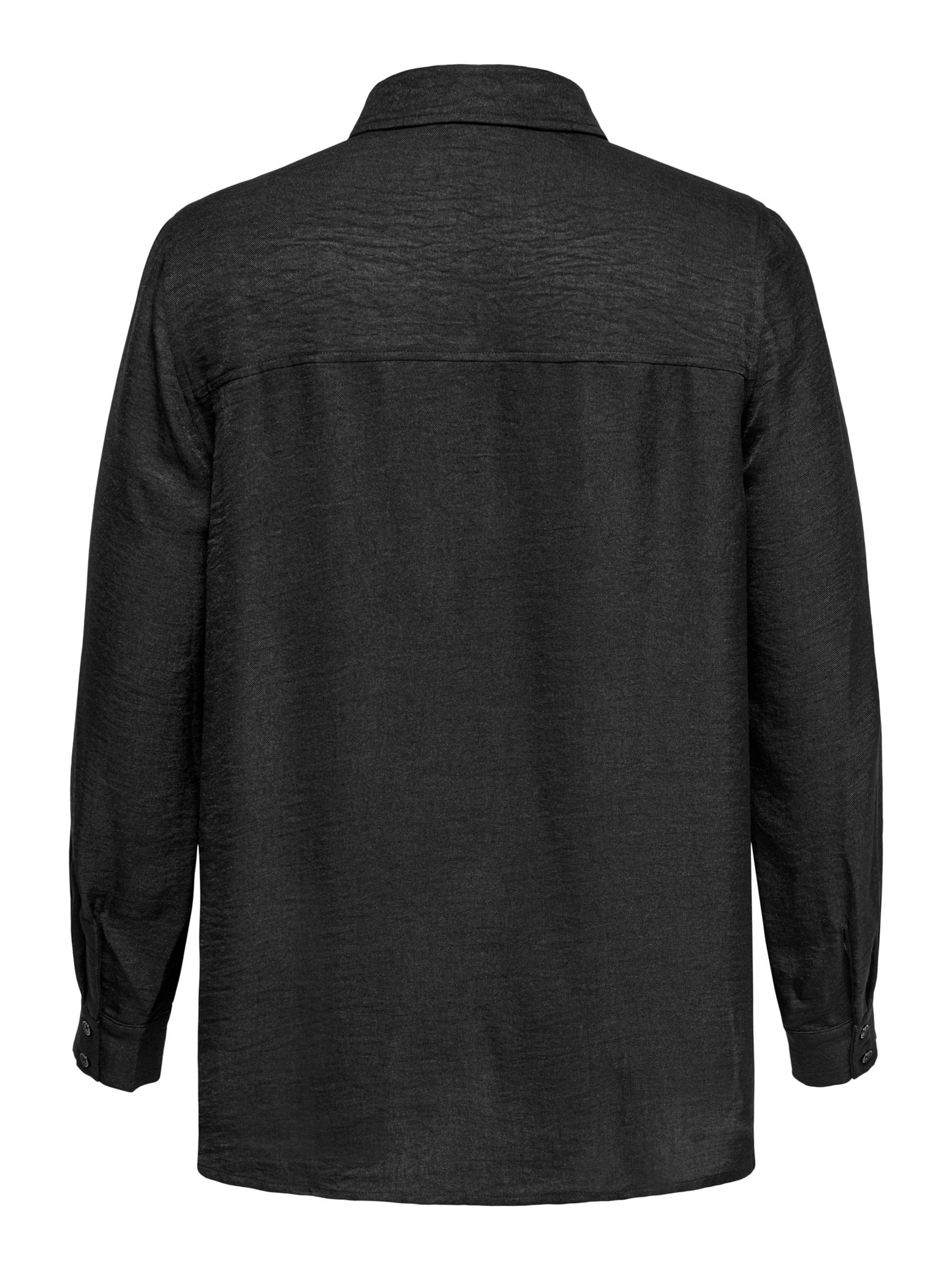 ONLY Carmakoma Blouse 'CARBAY' in Zwart