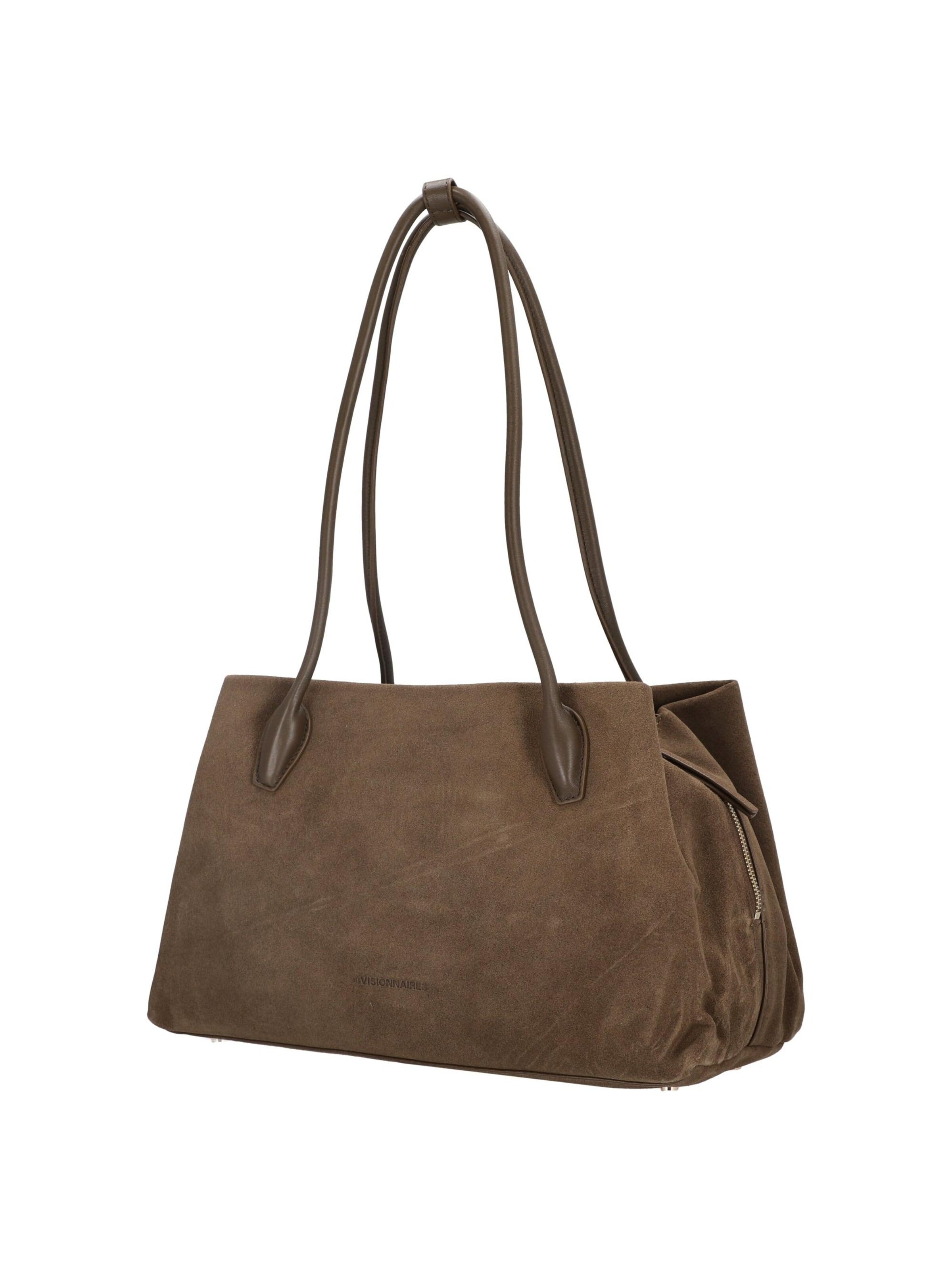 Les Visionnaires Shoulder bag in Green