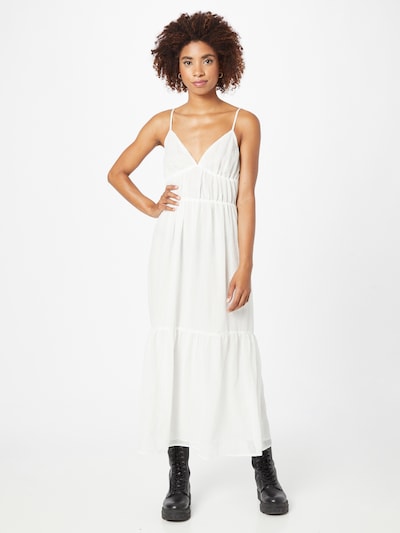 Rochie de vară 'TAREK' Pimkie pe alb, Vizualizare model