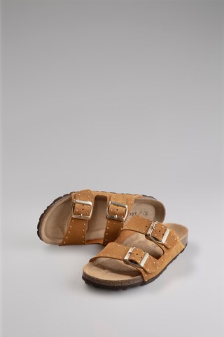 Aniston Pantolette in Braun