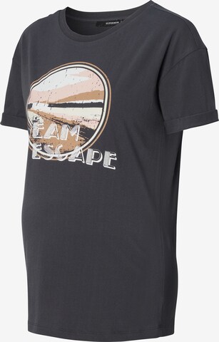 Supermom Shirt 'Dream Escape' in Grey: front